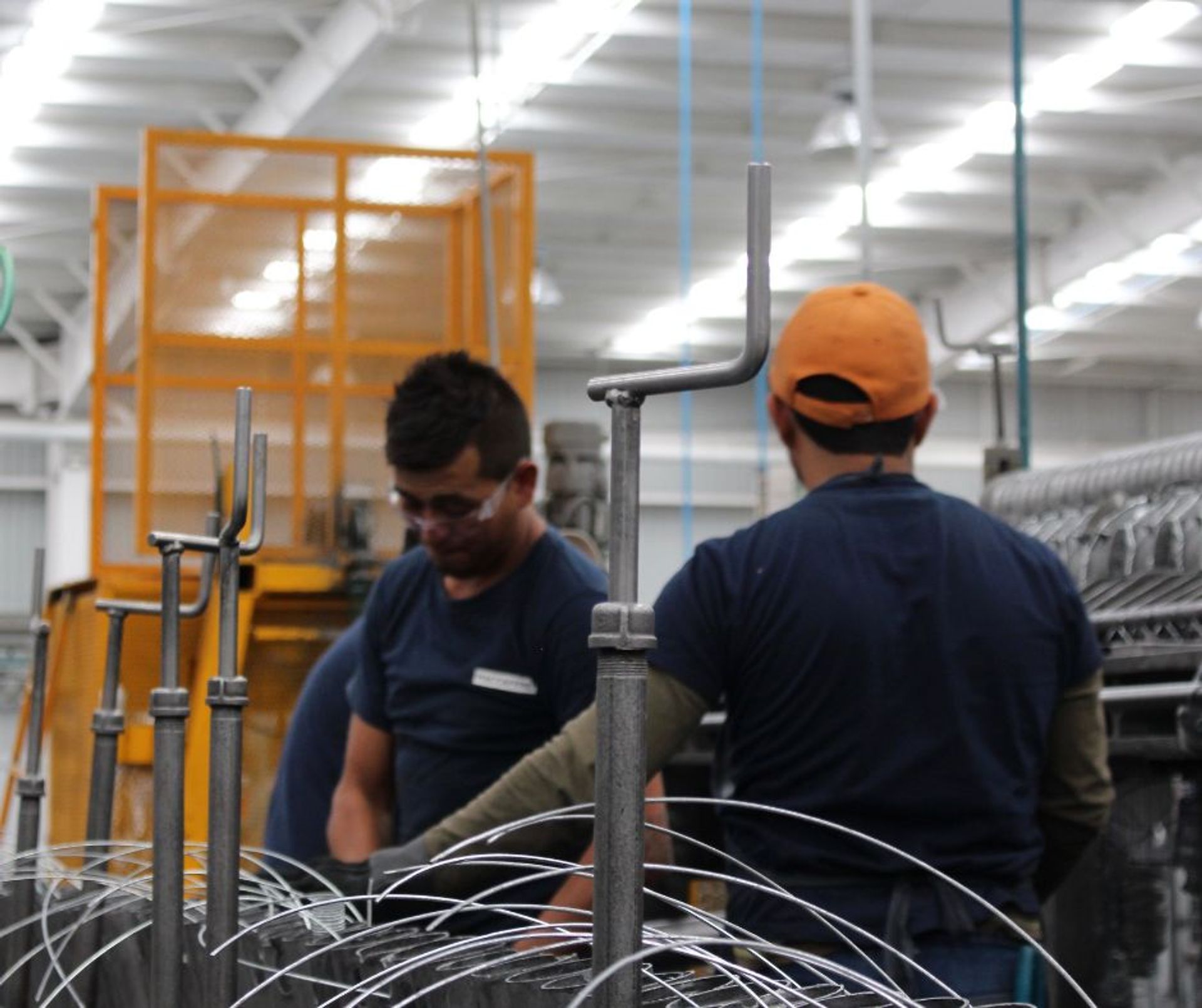 Fabricación de productos de acero en México
